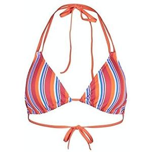 Skiny Dames Micro Straps Bikini, Beach Stripes, Regular, Beach Stripes, 42