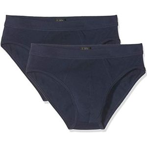 LVB Stretch Cotton Slip (2 stuks) voor heren - blauw - Large
