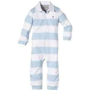 Tommy Hilfiger baby - jongens rompertje RUGBY BABY BOY COVERALL L/S / EZ57119776