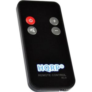 HQRP afstandsbediening voor Bose CineMate 10, CineMate 15, Solo 10, Solo 15, thuisbioscoop-luidsprekersysteem