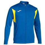 Joma - Herensweatshirt - Winner III - ritssluiting, koningsgeel, 6XS