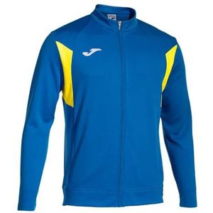 Joma - Herensweatshirt - Winner III - ritssluiting, koningsgeel, 6XS