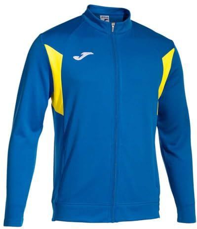 Joma - Herensweatshirt - Winner III - ritssluiting, koningsgeel, 6XS