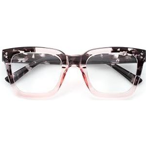 GianMarcoVenturi Leesbril Ischia Roze Veelkleurig +2,50, Roze Veelkleurig, 2.5 Diottria