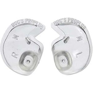 SCUBAPRO - Doc´s Pro Plugs - Oordoppen - Transparant - Siliconen