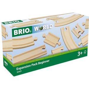 BRIO Rails uitbreidingsset - 33401