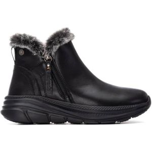 Refresh - 17320504-TAUPE - Enkellaarsjes - Bruin - Casual