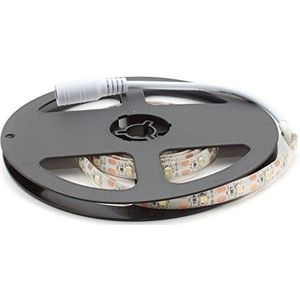 LED strip warm wit (3000K) 5V, 100cm, 60 LEDs/m, IP65