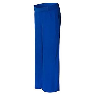 ESPRIT Maternity Damesbroek Woven Under The Belly broek, Blauw - 441, 36