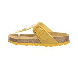 Lurchi Olina slippers voor meisjes, geel, 30 EU