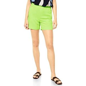 Street One Dames A375393 viscoseshorts, Peppy Green, 44