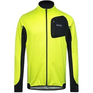 Gore Wear - R3 Partial GWS Shirt - Heren - Zwart - Gore Windstopper