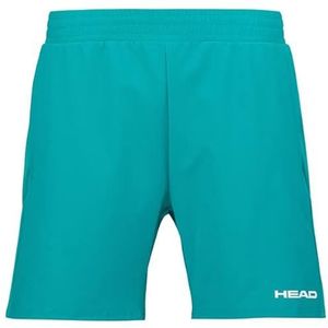 HEAD Heren Power Shorts M Tennis, turquoise, XXL