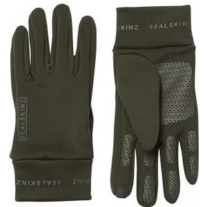 SEALSKINZ Acle Handschoen voor koud weer van waterafstotend nano-fleece, olijfgroen [Olive], M