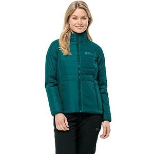 Jack Wolfskin Lapawa Ins JKT W Jas, watergroen, XS Dames, Water Groen, XS