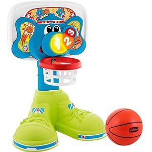 Chicco - Basket League - Kinderspeelgoed - Elektronische Mini Basketbalring - Geluid- en Lichteffecten - Verstelbare Hoogte - 1.5 tot 5 Jaar