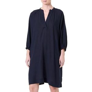 GANT Rel Linen Jurk, evening blue, 34