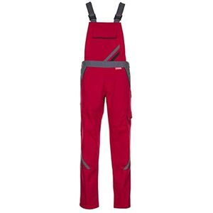 Planam Highline dames tuinbroek rood leisteen zwart model 2392 - maat 38