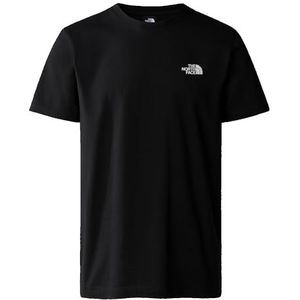 THE NORTH FACE Simple Dome T-Shirt Tnf Black XS
