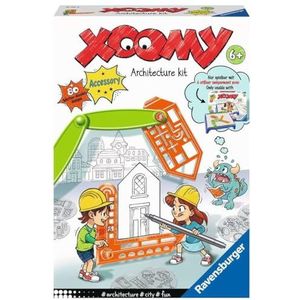 Ravensburger Xoomy® Architecture Kit 18147 - Kreatives Zeichnen und Malen für Kinder ab 6 Jahren