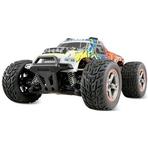 Amewi MAX20 Monstertruck Brushed 50 km/h 4WD 1:20 RTR blauw/oranje RC op afstand bestuurd