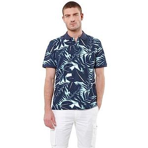 Kaporal Caico Polo, Navy, S, heren, Marine., S