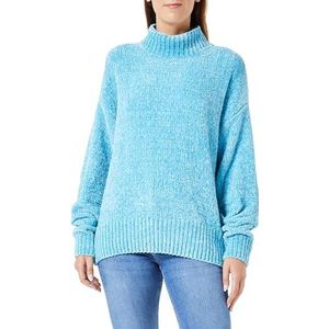 NALLY Dames gebreide trui 19025231-NA02, turkooisblauw, XS/S, turquoiseblauw, XS/S