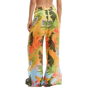 Desigual Swim_Pant Tropical PA, 7000 Melocoton, S, oranje, S