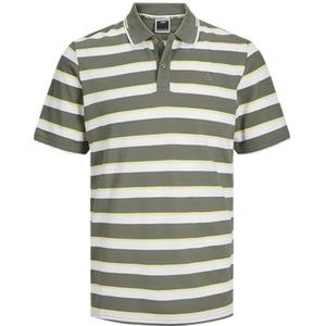 Jack & Jones JCOHASS AOP Polo, wit, L
