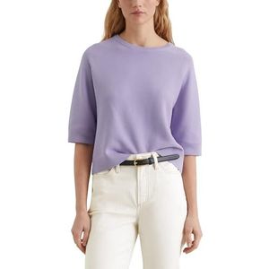 Marc OPolo Denim Damestrui van biologisch katoen, losse pasvorm, Wild Orchid, L