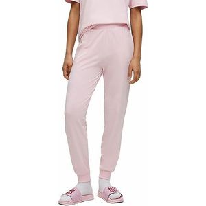 BOSS Shuffle loungewear Pant voor dames, Licht/Pastel Pink686, XL
