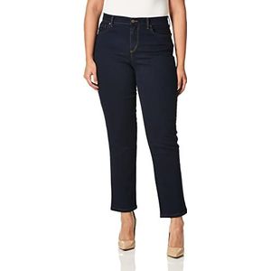 Gloria Vanderbilt womens Amanda Classic High Rise Tapered Jean, Rinse Noir, 6 Petite Regular