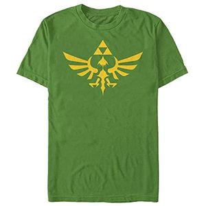 Nintendo Triomfantelijke Triforce T-shirt voor heren - groen - M