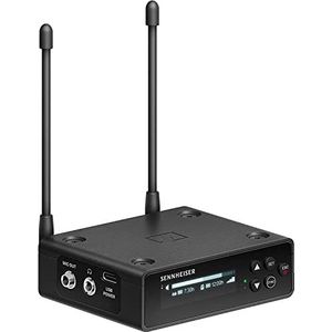 Sennheiser EW-DP EK (S4-7) draagbare digitale UHF-ontvanger voor gebruik met EW-D SKM-zenders, EW-D SKM notebook of de aangesloten EW-DP SKP-zender, zwart (700054)