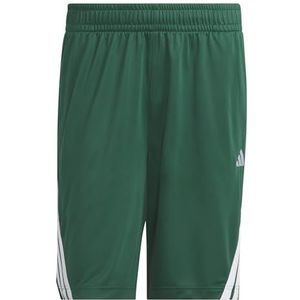 adidas - Legends 3 Stripes - Korte Broek - Groen - 7 inch