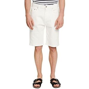Esprit Shorts voor heren, 110/Off White, 36