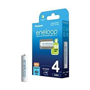 Panasonic Eneloop Micro AAA 750 mAh - 4 stuks