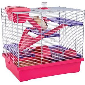 Rosewood Pico Hamsterkooi, Extra Large, Roze