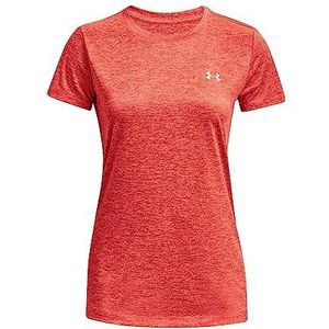 Under Armour Tech Twist T-shirt voor dames met korte mouwen