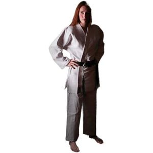DEPICE Unisex - Japan judopak voor volwassenen, wit, 170 cm
