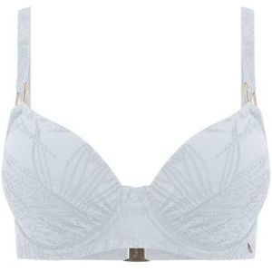 Tamaris ARIGNA Bikini Top voor dames, Arctic Ice, 36 / B