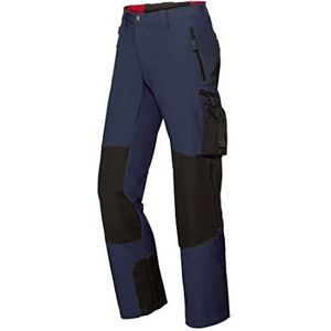 BP 1861 620 Superstretch broek 92% polyamide, 8% elastaan nachtblauw/zwart, maat 64n