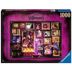 Puzzel Villainous: Dr. Facilier (1000 Stukjes, Disney Thema)