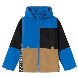 NAME IT Nkmmax Jacket Fresh Band Allweather jas voor jongens, blauw (nautical blue), 152 cm