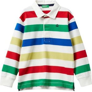United Colors of Benetton Poloshirt M/L, Veelkleurig., 4 anni