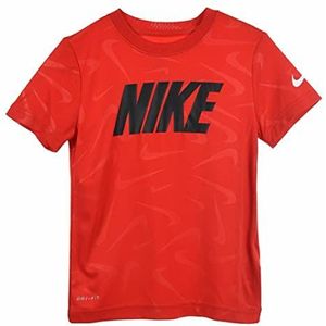 NIKE S6474466 T-shirt met korte mouwen voor kinderen, volwassenen, uniseks, meerkleurig, standaard