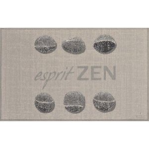 Tapis Deco MAT 50X80 Bedrukte Esprit Zen, Stof, Veelkleurig
