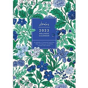 2023 Wandkalenders door Portico Designs (Joules Wellbeing A3 kalender C23012)