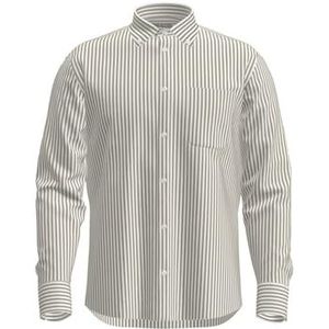 Selected Homme - Herenhemd - Klassiek Design - Kent-kraag - Lange Mouwen