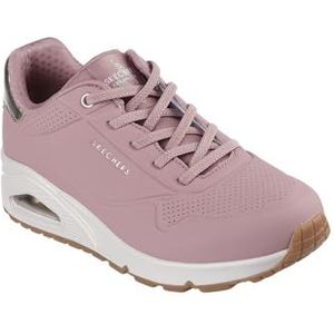 Skechers Uno - Shimmer Away dames Sneakers,Fuchsia,36 EU